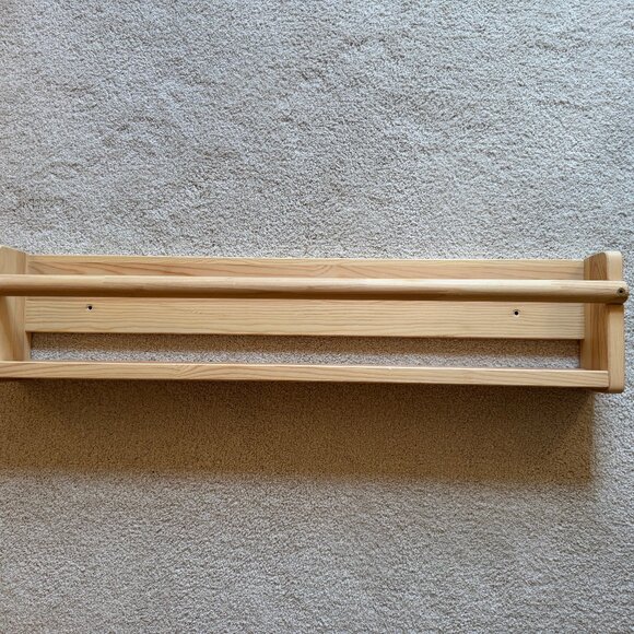 IKEA Flisat Wooden Shelf - Picture 5 of 9